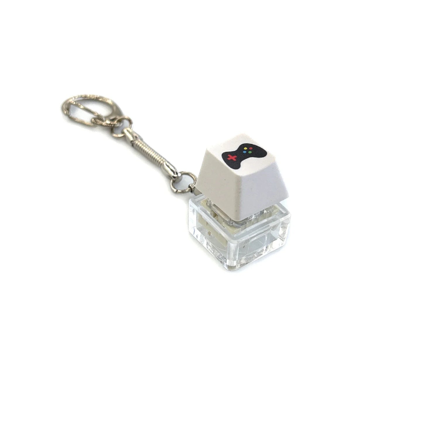 Decompression Keychain Mechanical Keyboard Button