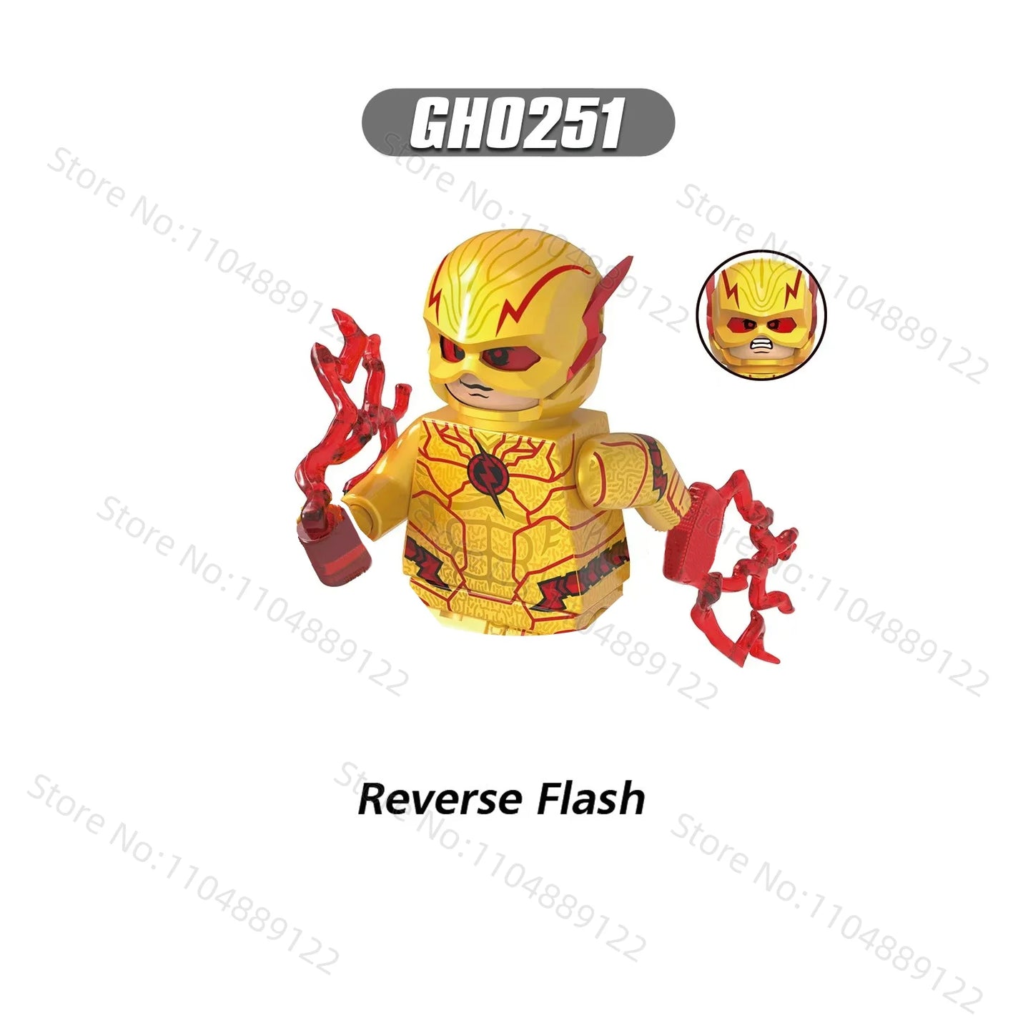 Marvel Lego Keychain