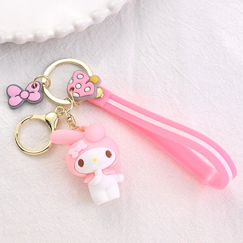 Anime Sanrio Key Ring