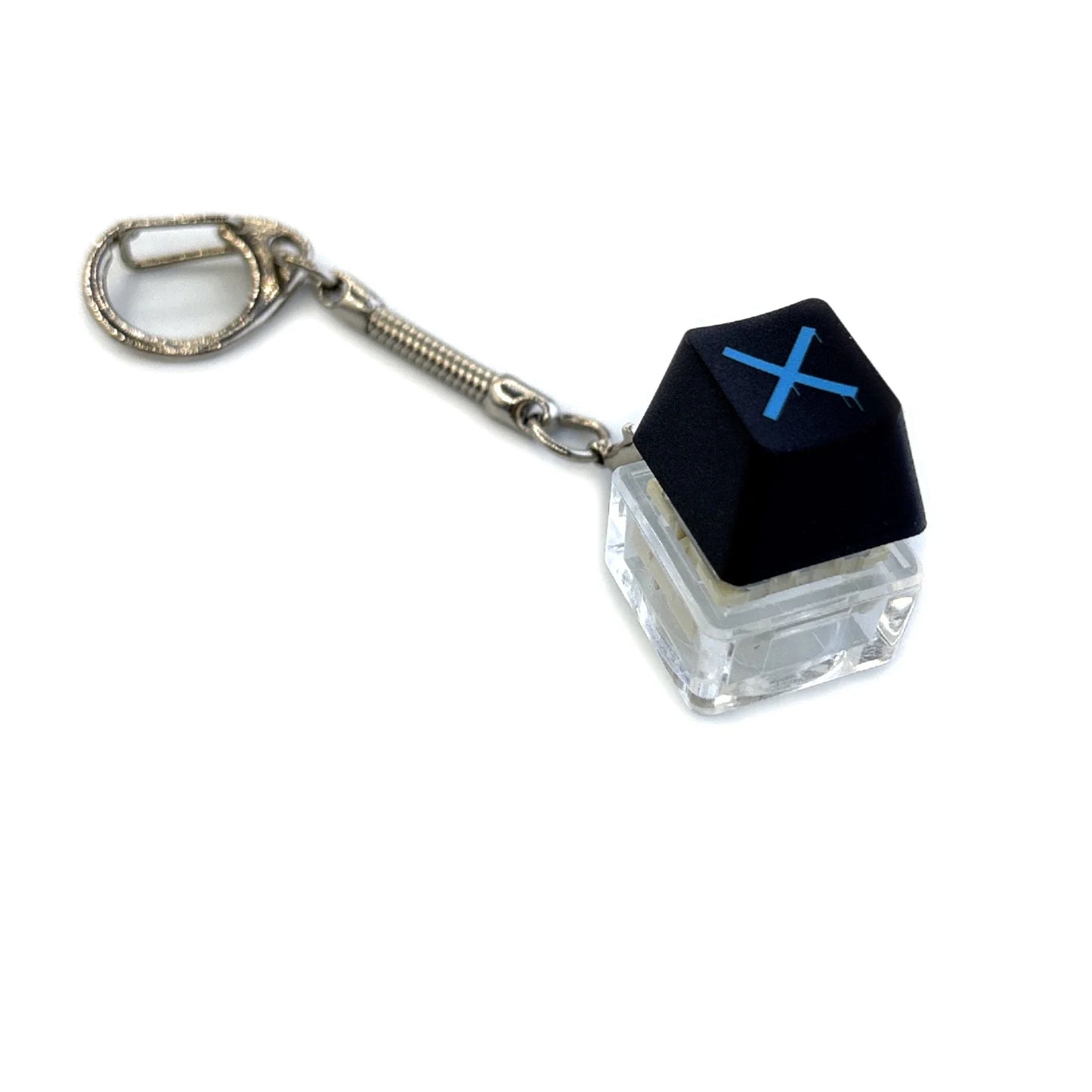 Decompression Keychain Mechanical Keyboard Button