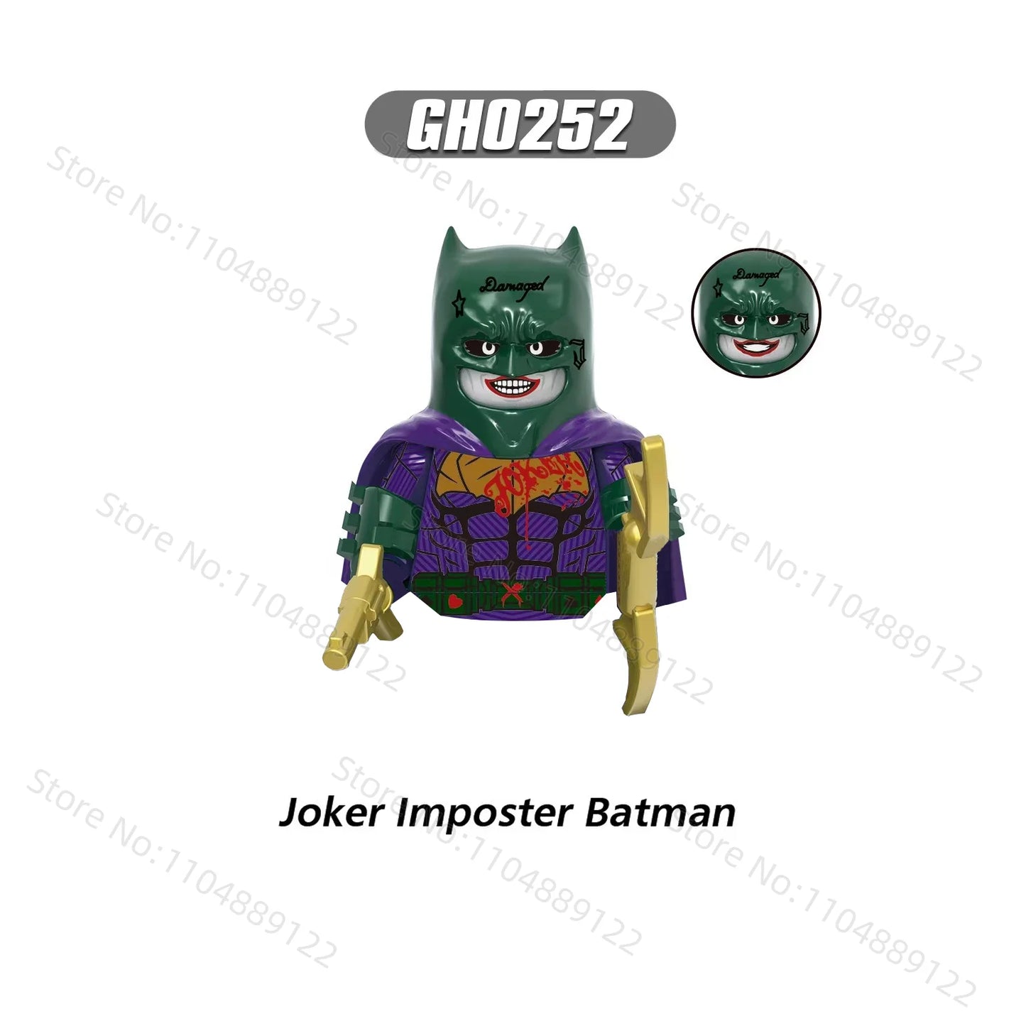 Marvel Lego Keychain
