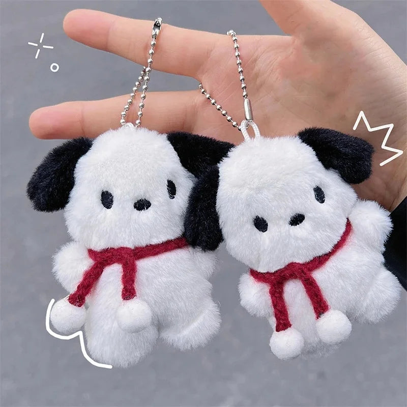Dog Doll Keychain Plushie