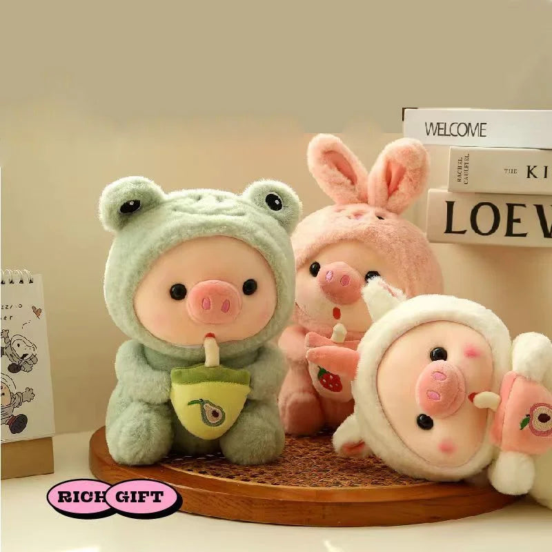 Kawaii Bubble Pig Plush
