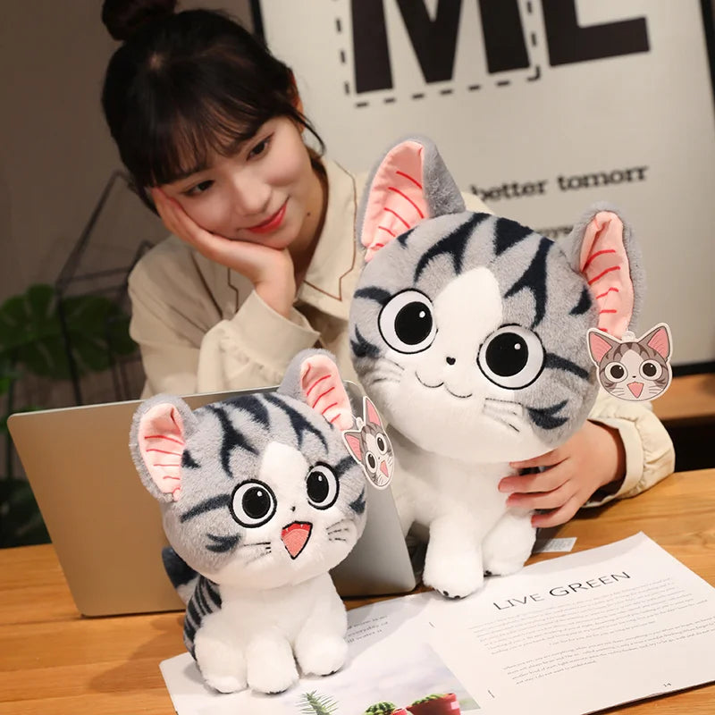 Kawaii Cat Plush