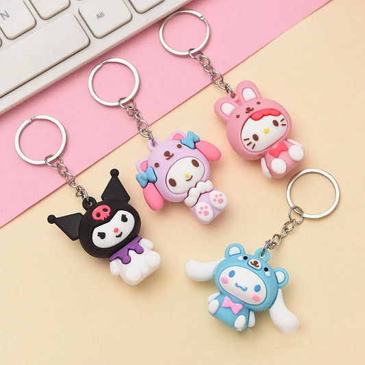 Sanrio Kawaii Keychain Keyring