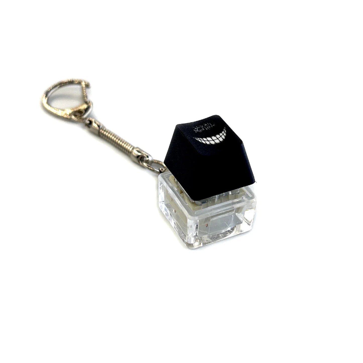 Decompression Keychain Mechanical Keyboard Button