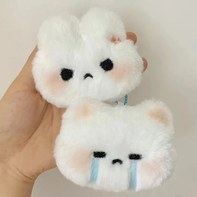 Rabbit Keychain Keyring