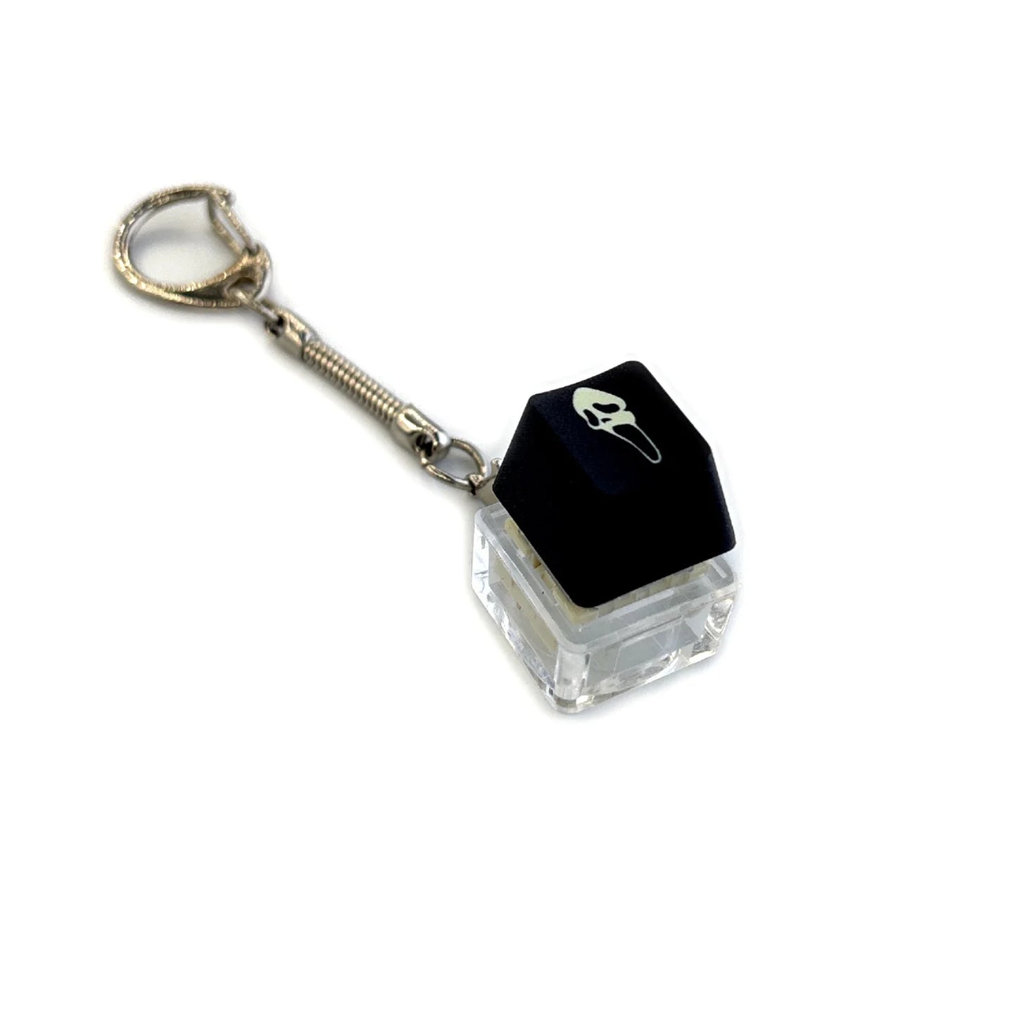 Decompression Keychain Mechanical Keyboard Button