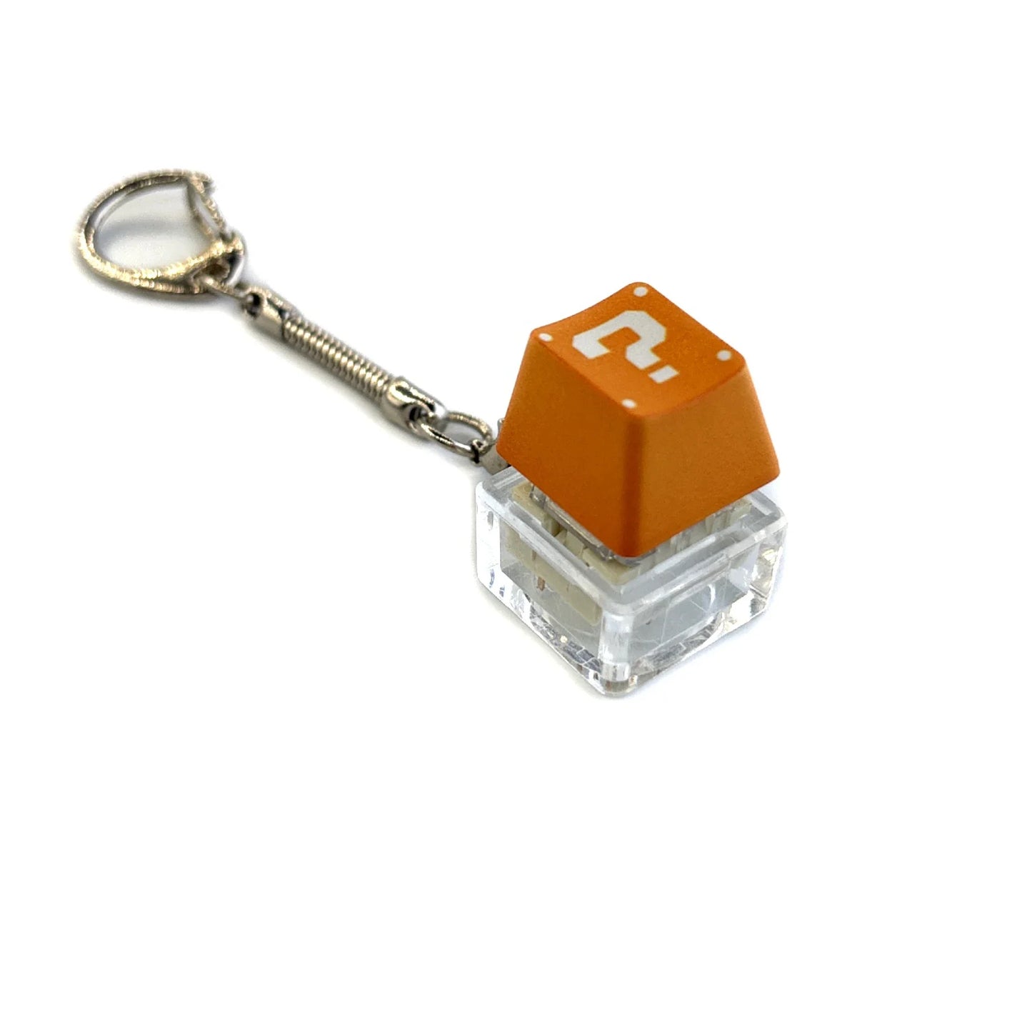 Decompression Keychain Mechanical Keyboard Button
