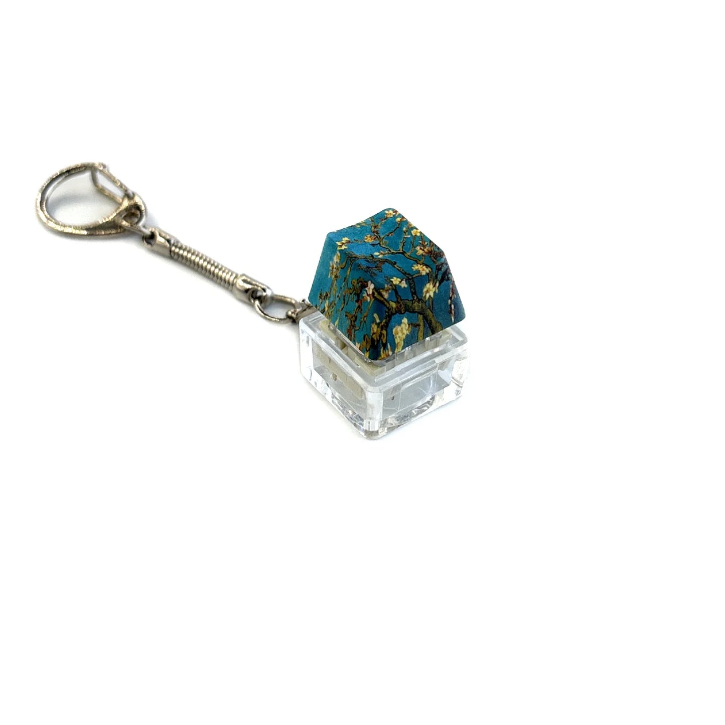 Decompression Keychain Mechanical Keyboard Button