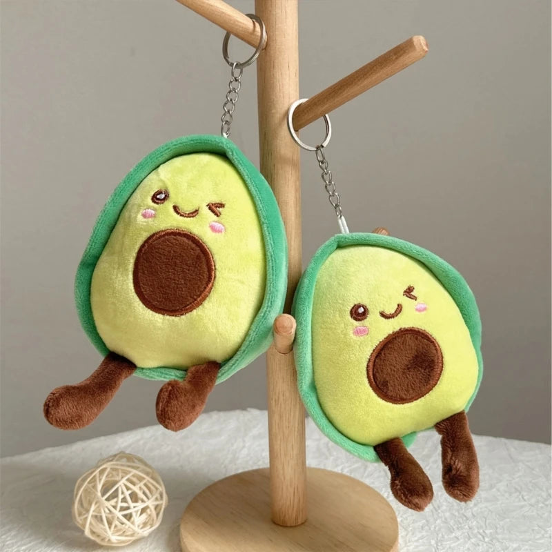 Avocado Plush Keyring