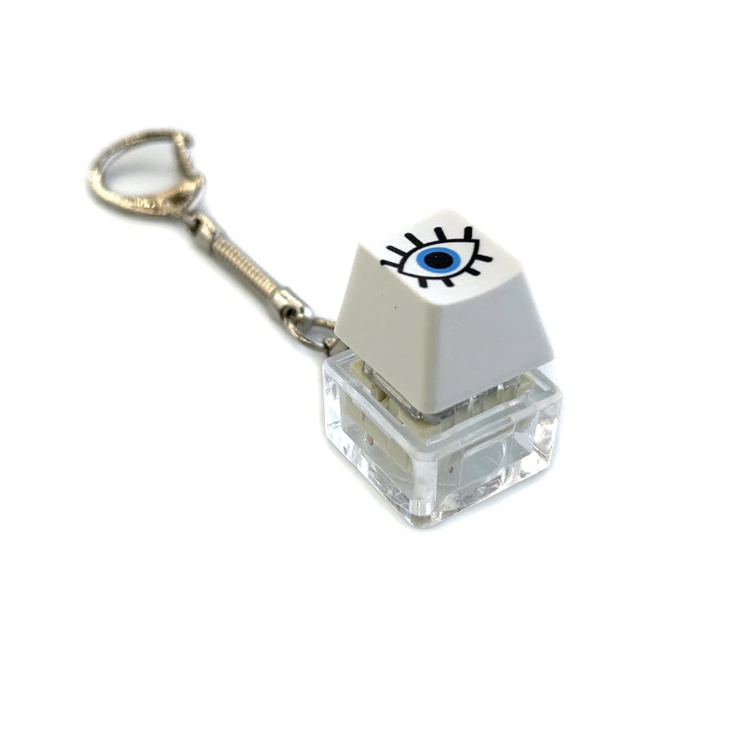 Decompression Keychain Mechanical Keyboard Button