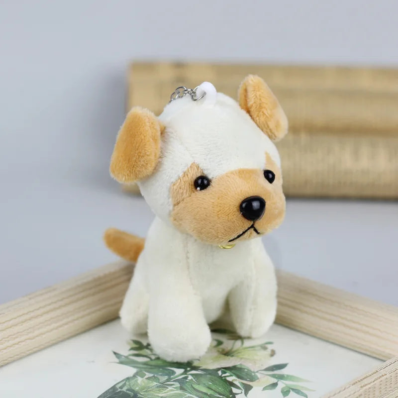 Otter Fish Plush Pendant