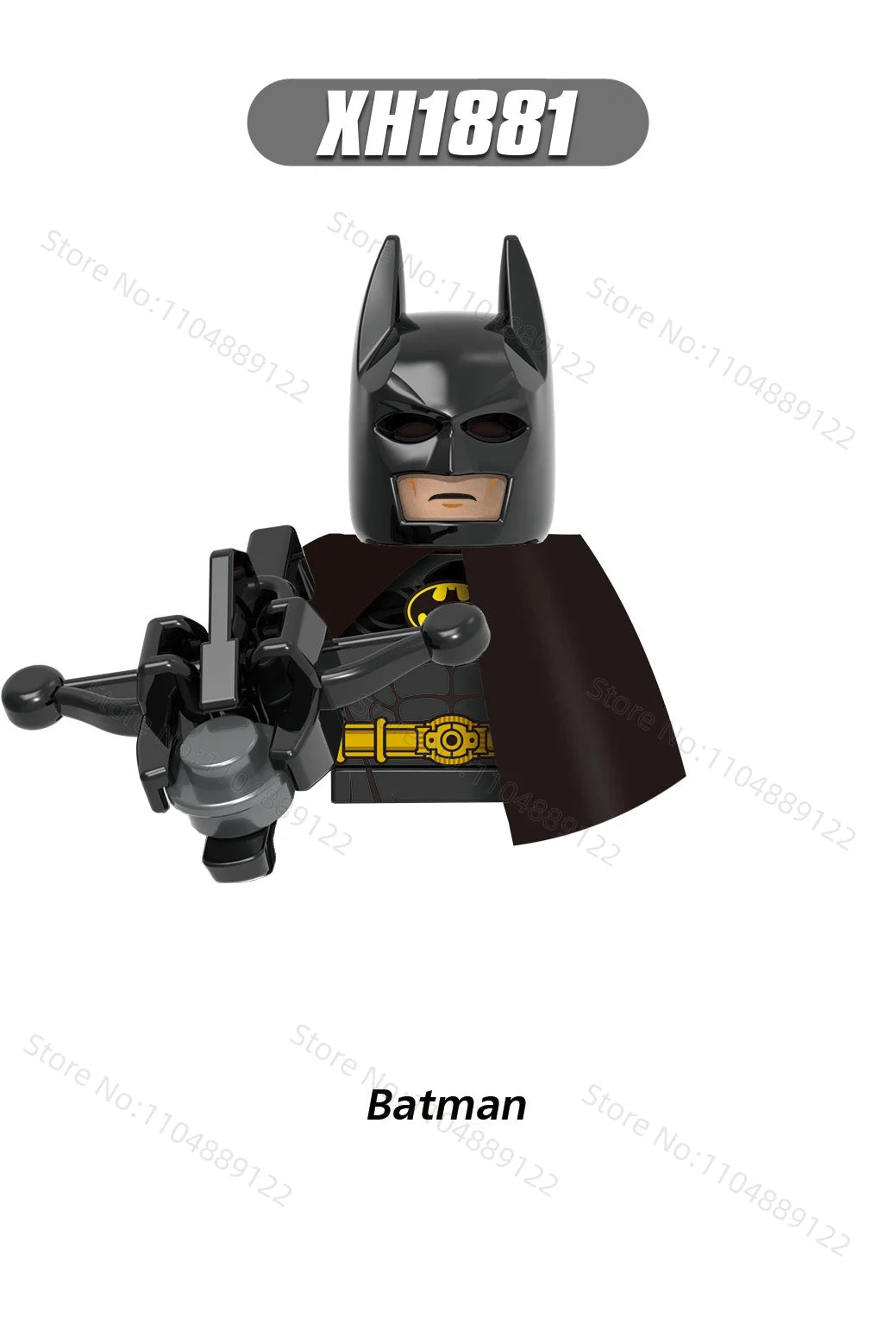 Marvel Lego Keychain