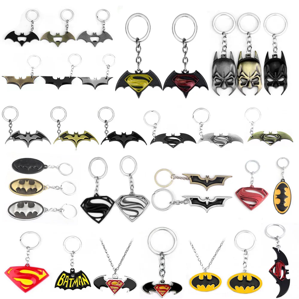 Marvel Cosplay Keychain
