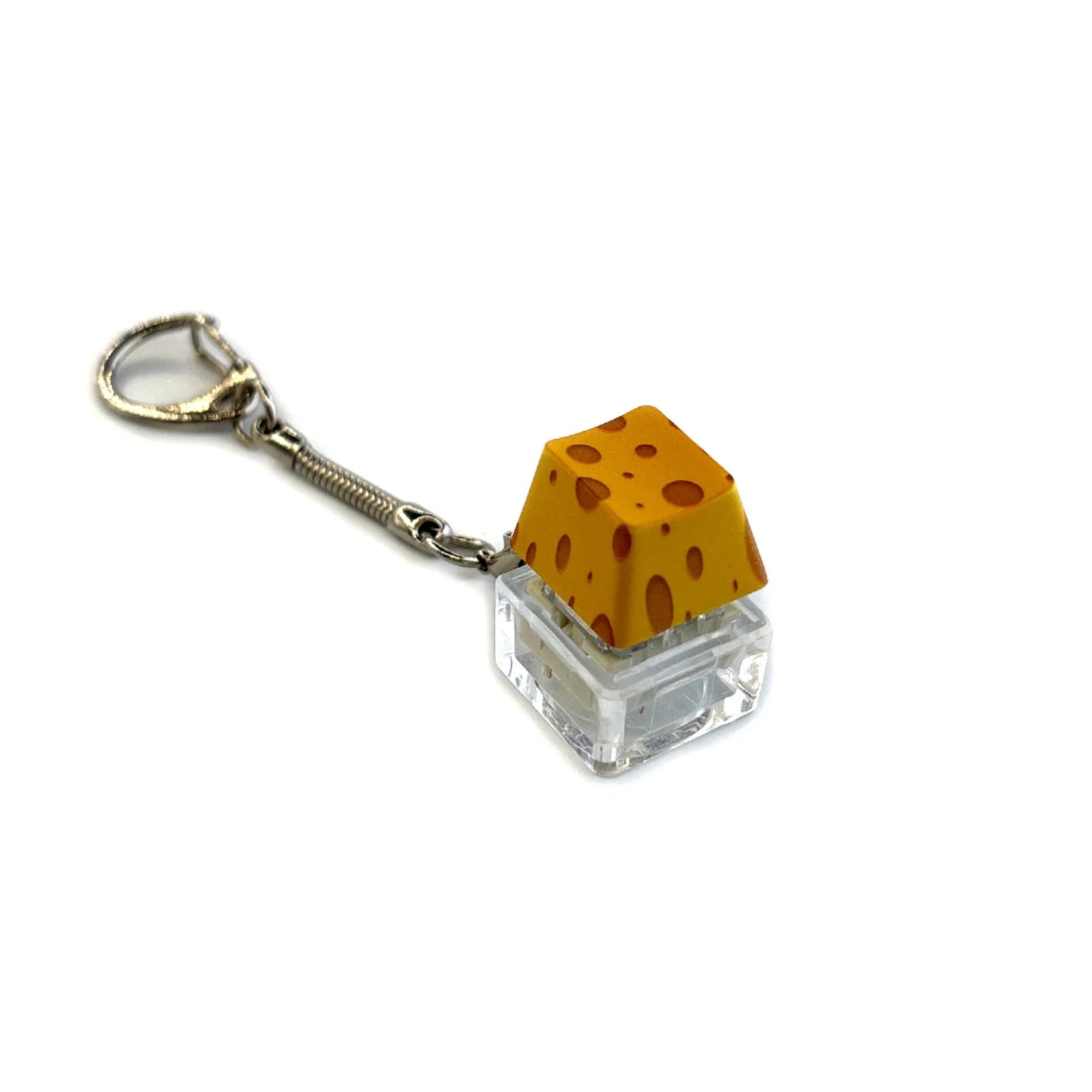 Decompression Keychain Mechanical Keyboard Button