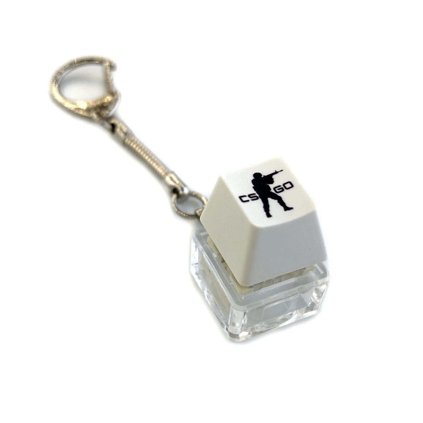 Decompression Keychain Mechanical Keyboard Button
