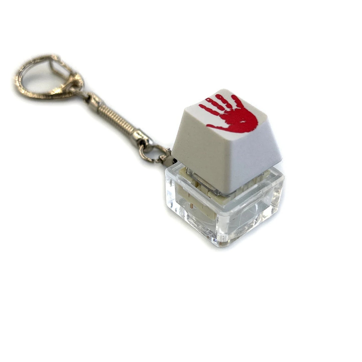 Decompression Keychain Mechanical Keyboard Button
