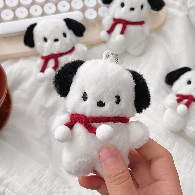 Dog Doll Keychain Plushie