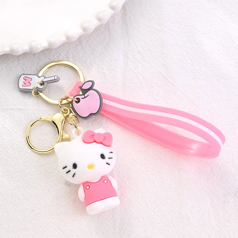 Anime Sanrio Key Ring