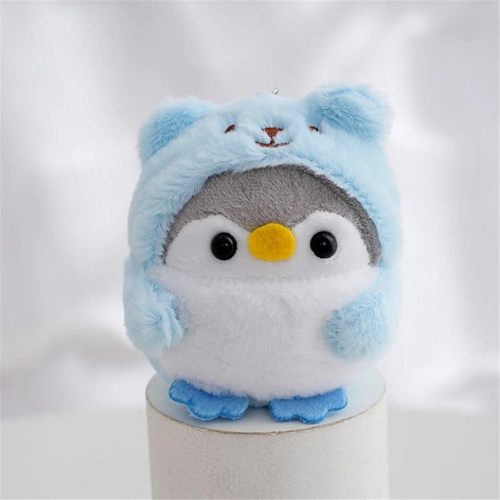 Penguin Keychain Keyring