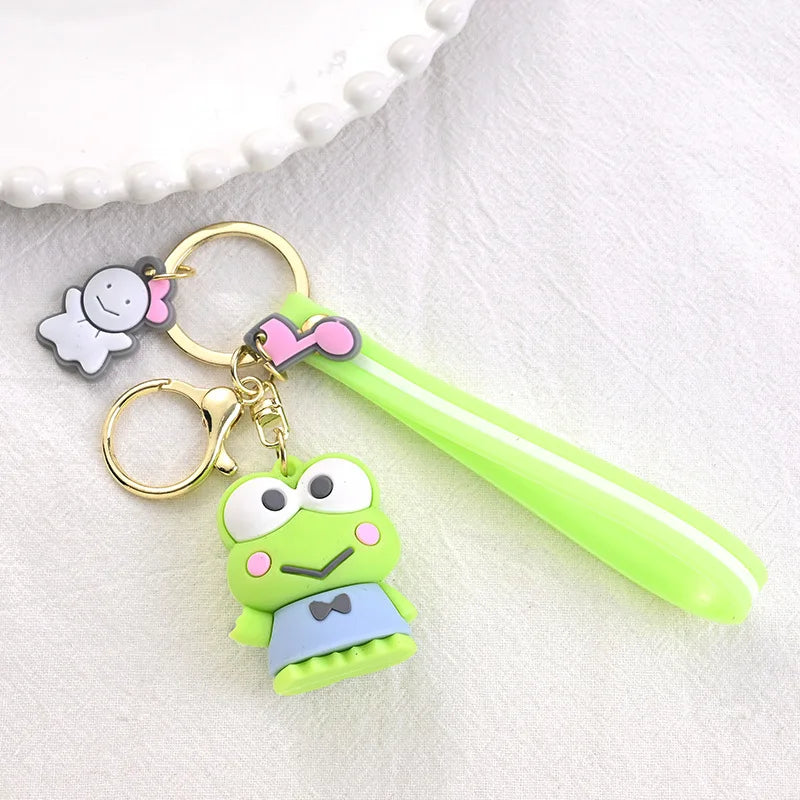Anime Sanrio Key Ring