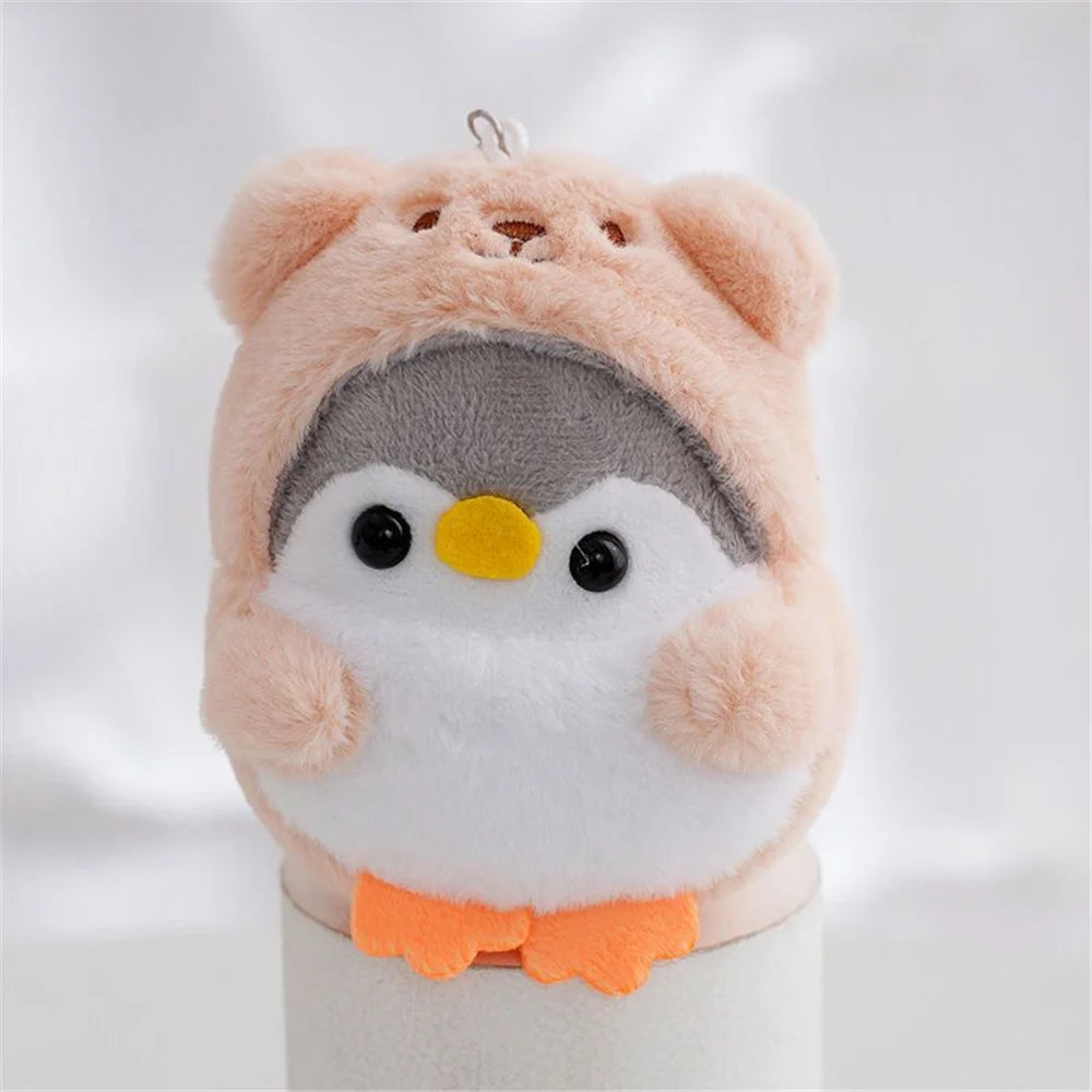 Penguin Keychain Keyring