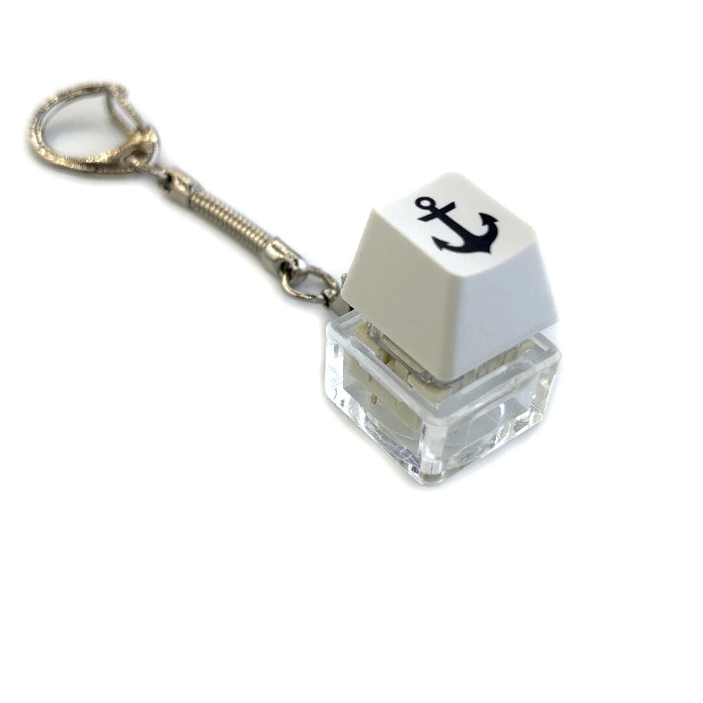 Decompression Keychain Mechanical Keyboard Button