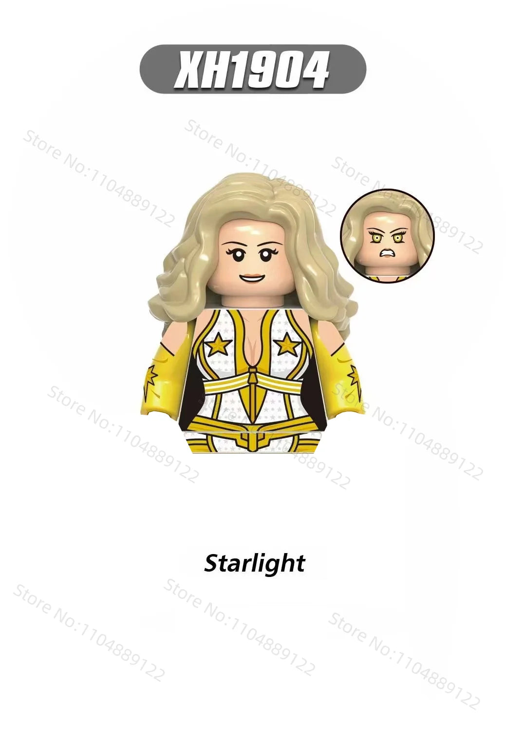Marvel Lego Keychain