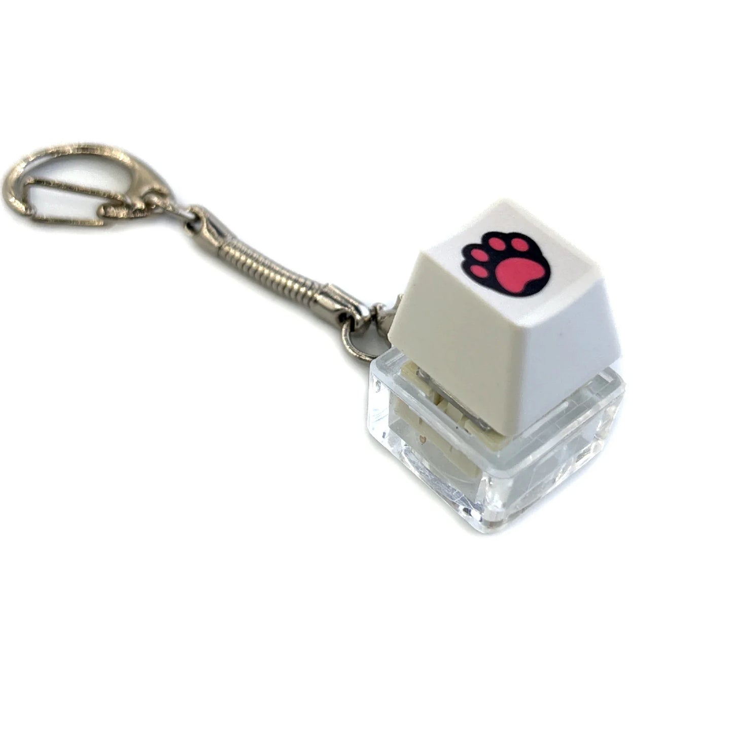 Decompression Keychain Mechanical Keyboard Button