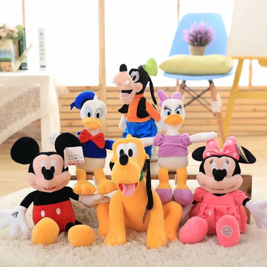Disney Cartoon Plush Toys