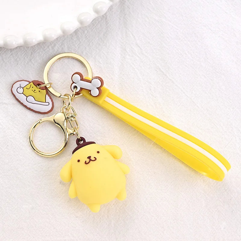Anime Sanrio Key Ring