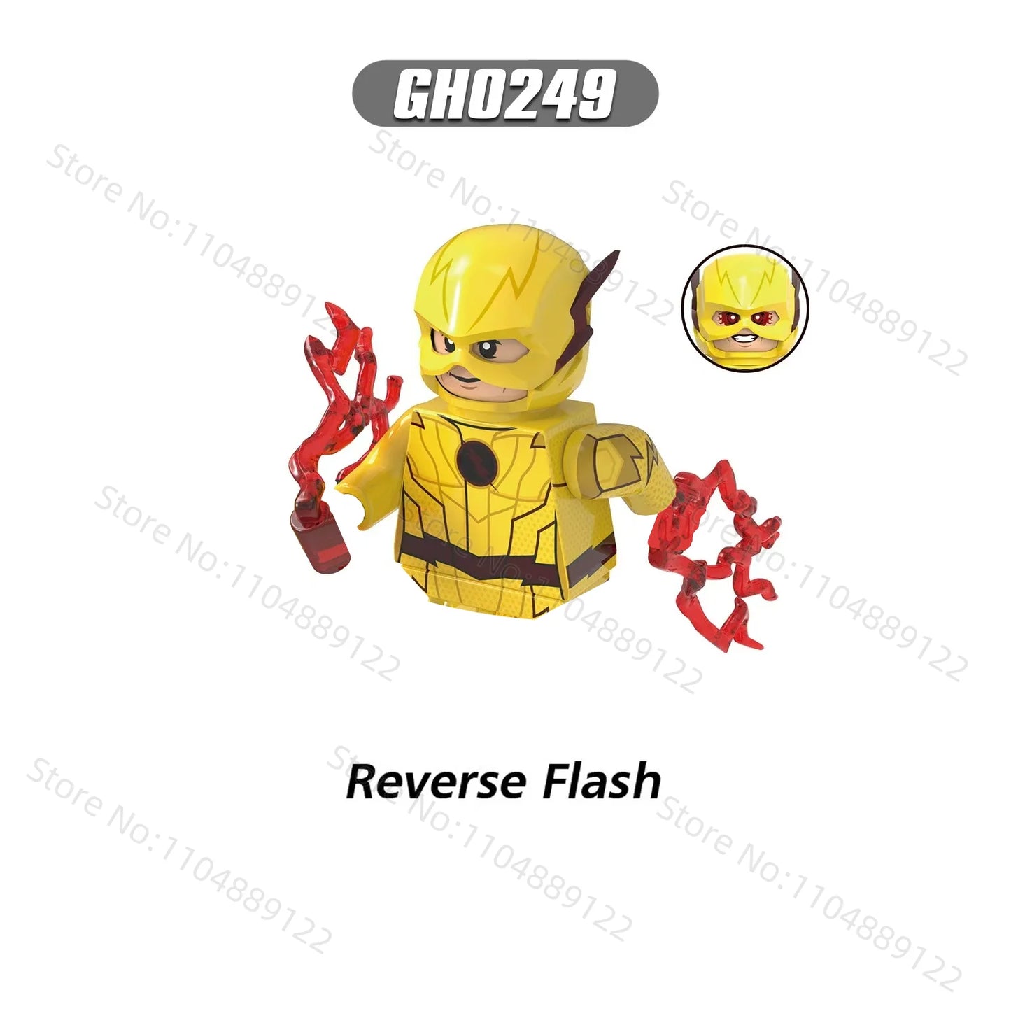 Marvel Lego Keychain