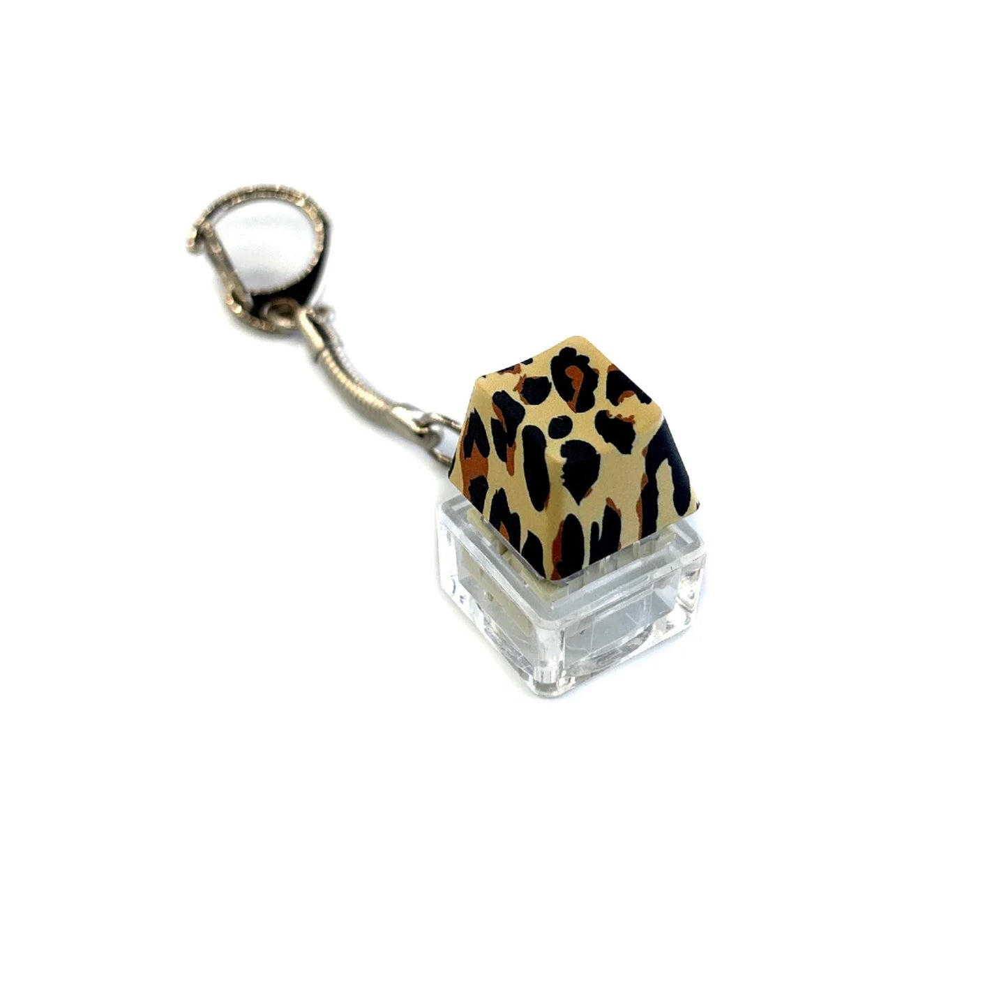 Decompression Keychain Mechanical Keyboard Button