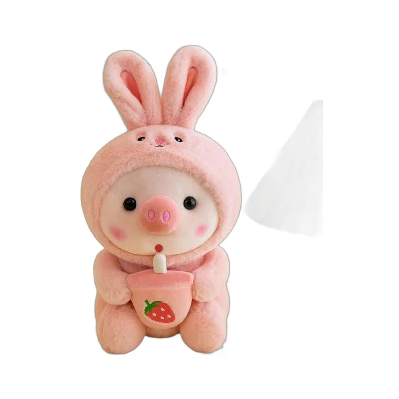 Kawaii Bubble Pig Plush