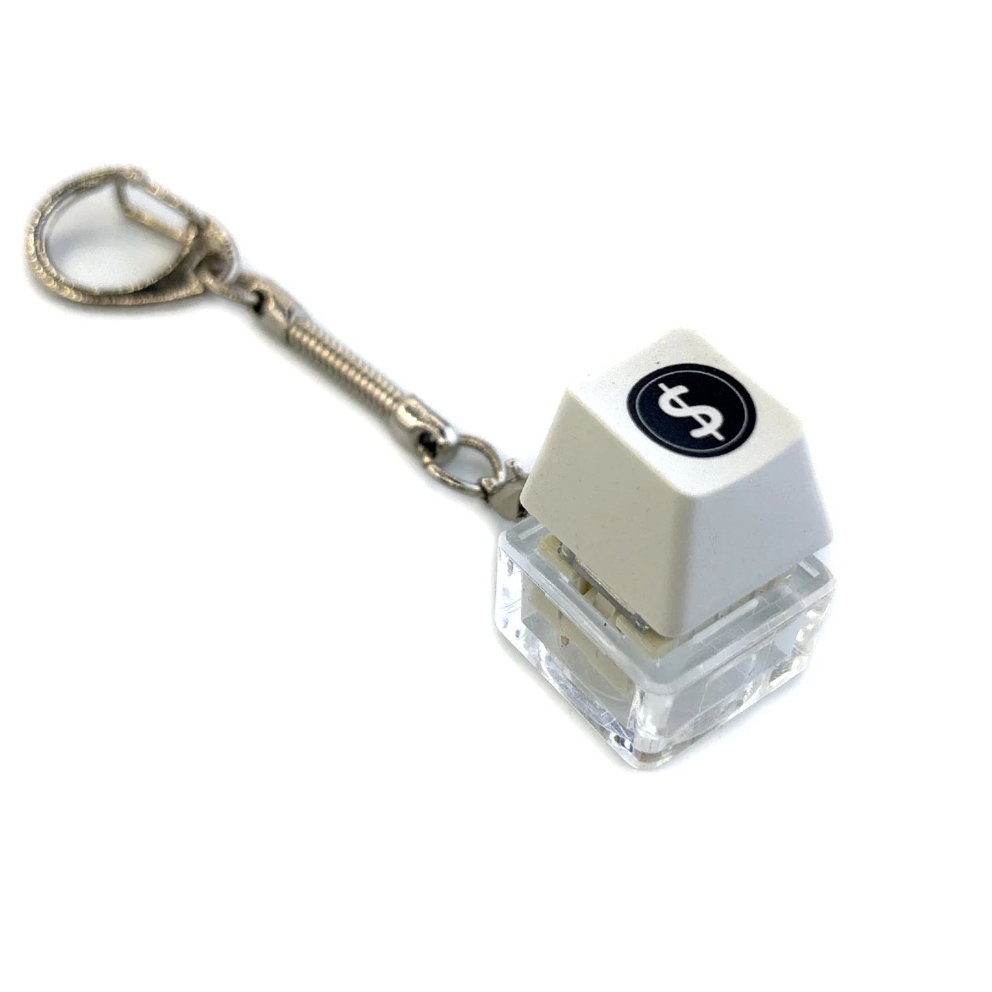 Decompression Keychain Mechanical Keyboard Button