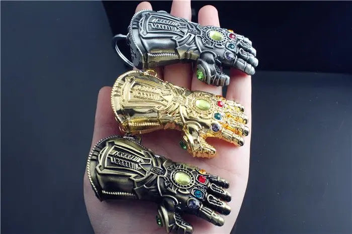 Marvel Men's Metal Keychain Gift