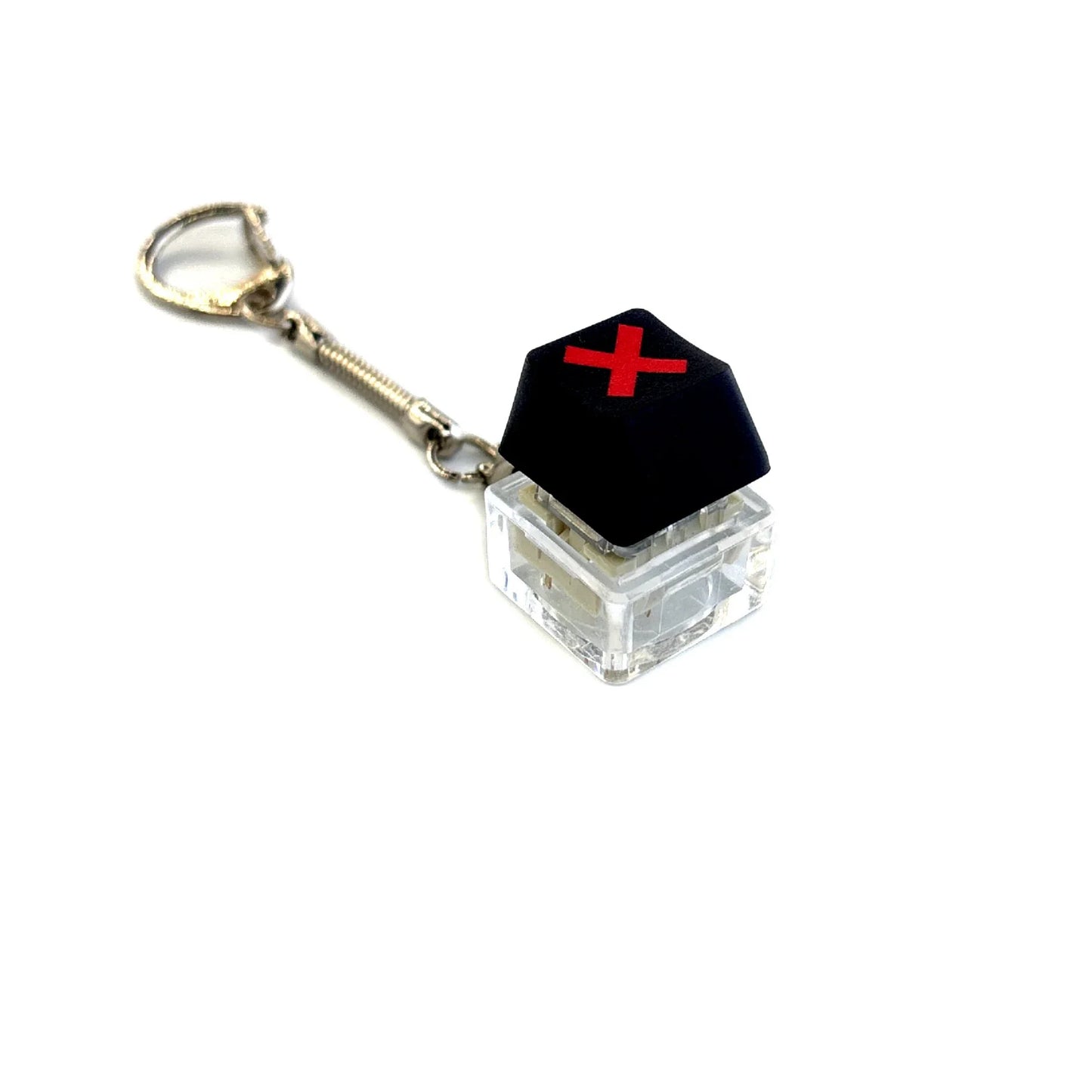 Decompression Keychain Mechanical Keyboard Button