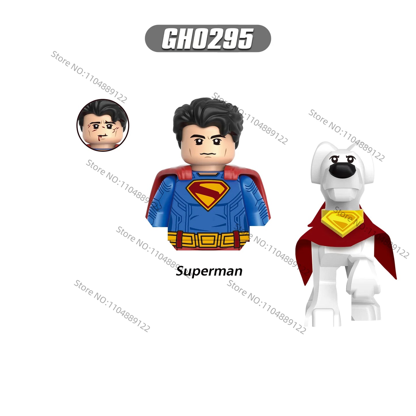 Marvel Lego Keychain