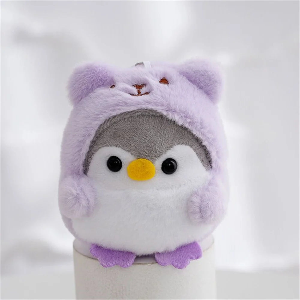 Penguin Keychain Keyring