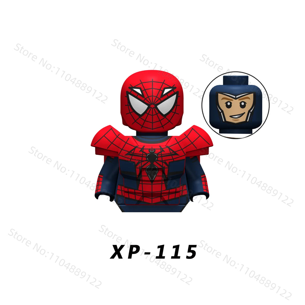 Marvel Lego Keychain