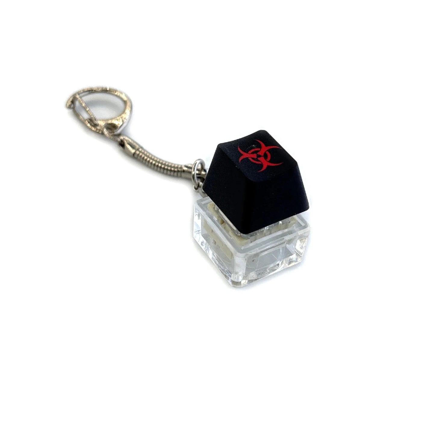 Decompression Keychain Mechanical Keyboard Button