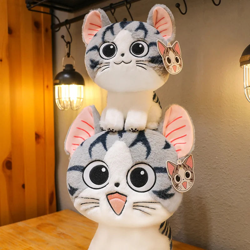 Kawaii Cat Plush