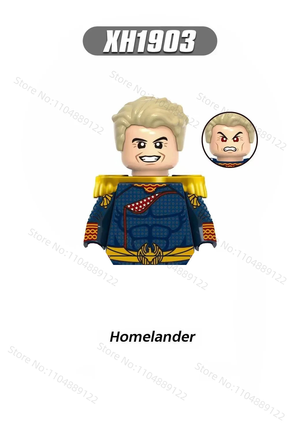 Marvel Lego Keychain