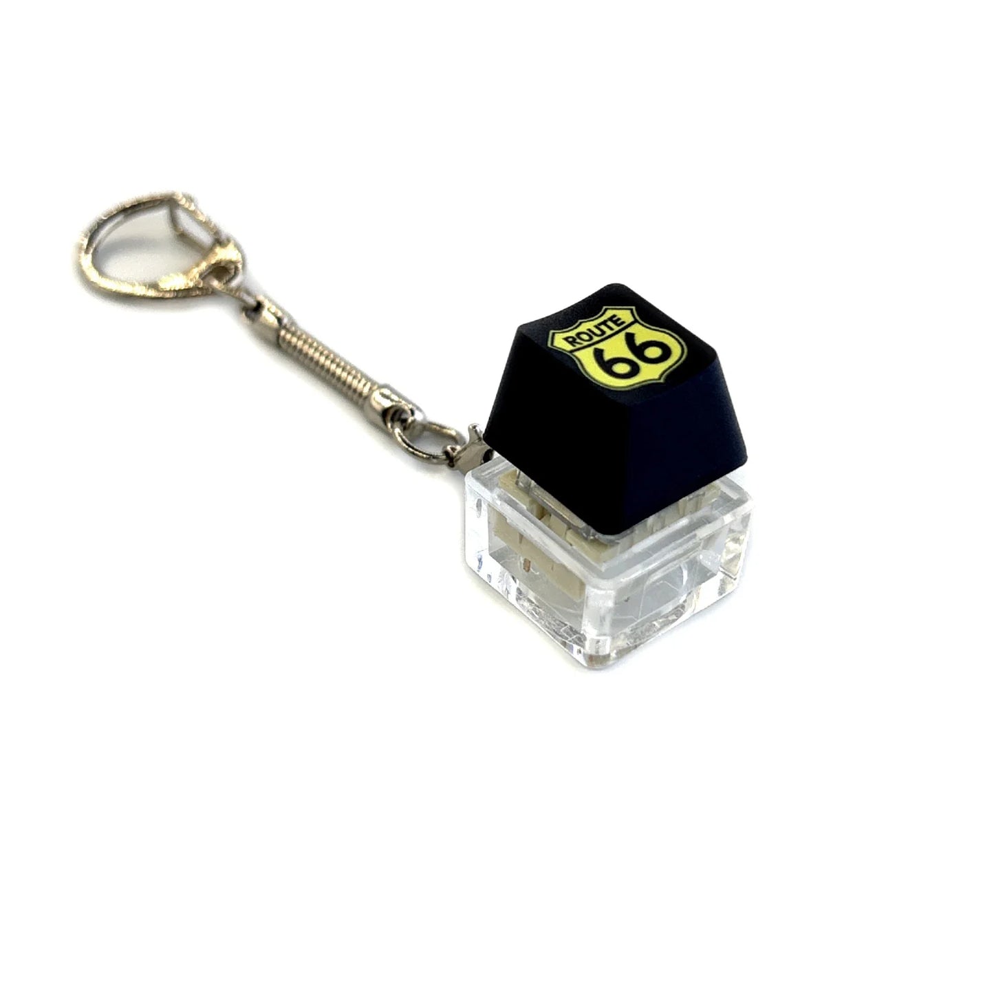 Decompression Keychain Mechanical Keyboard Button