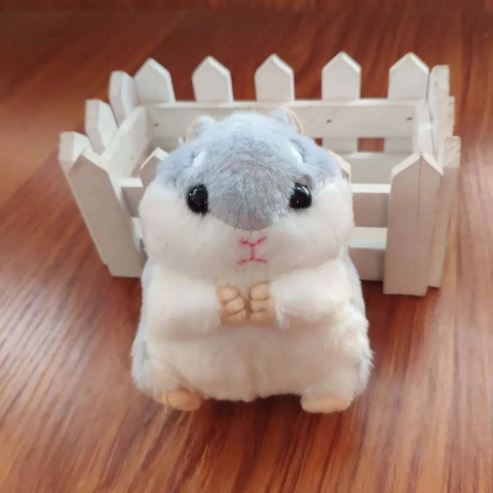 Hamster Keychain Keyring