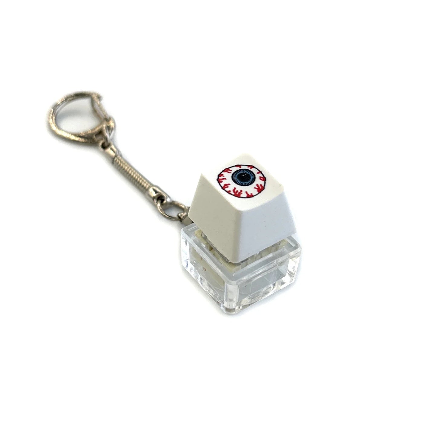 Decompression Keychain Mechanical Keyboard Button