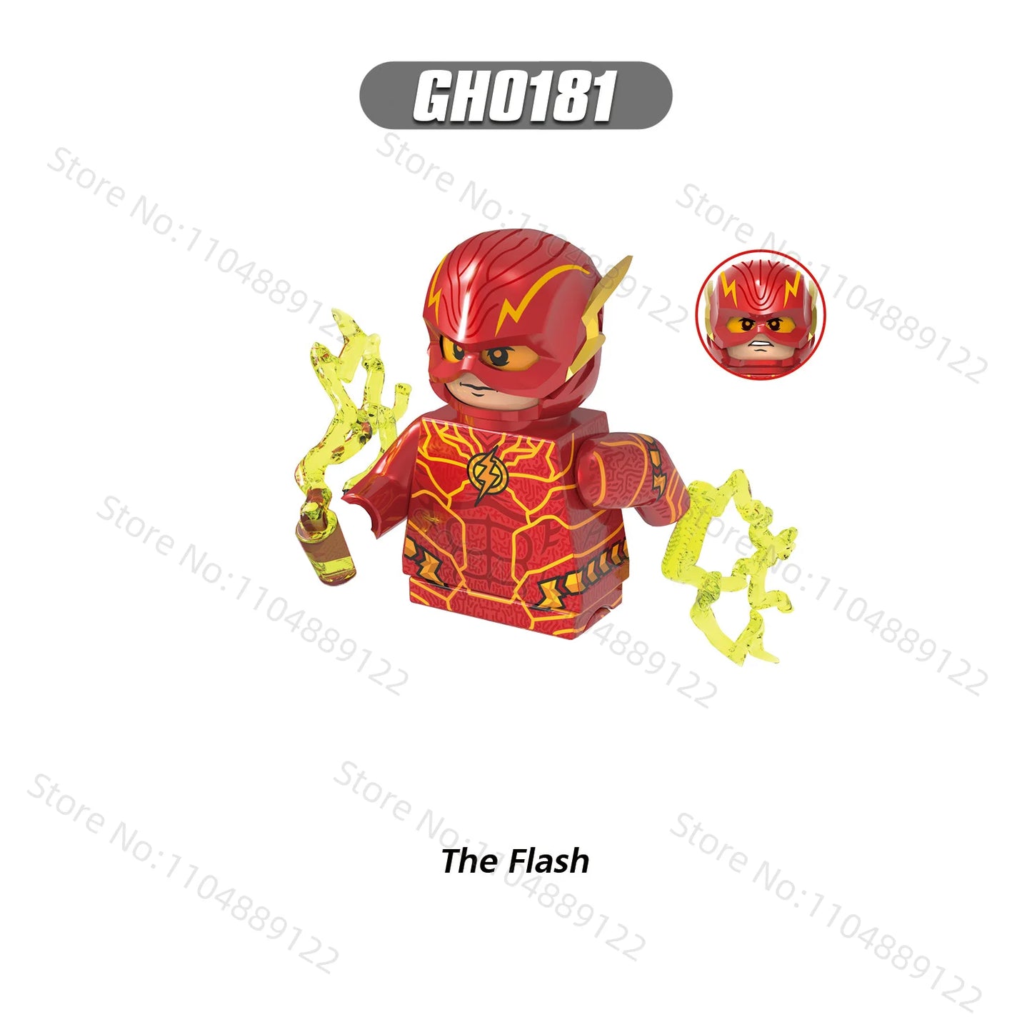 Marvel Lego Keychain