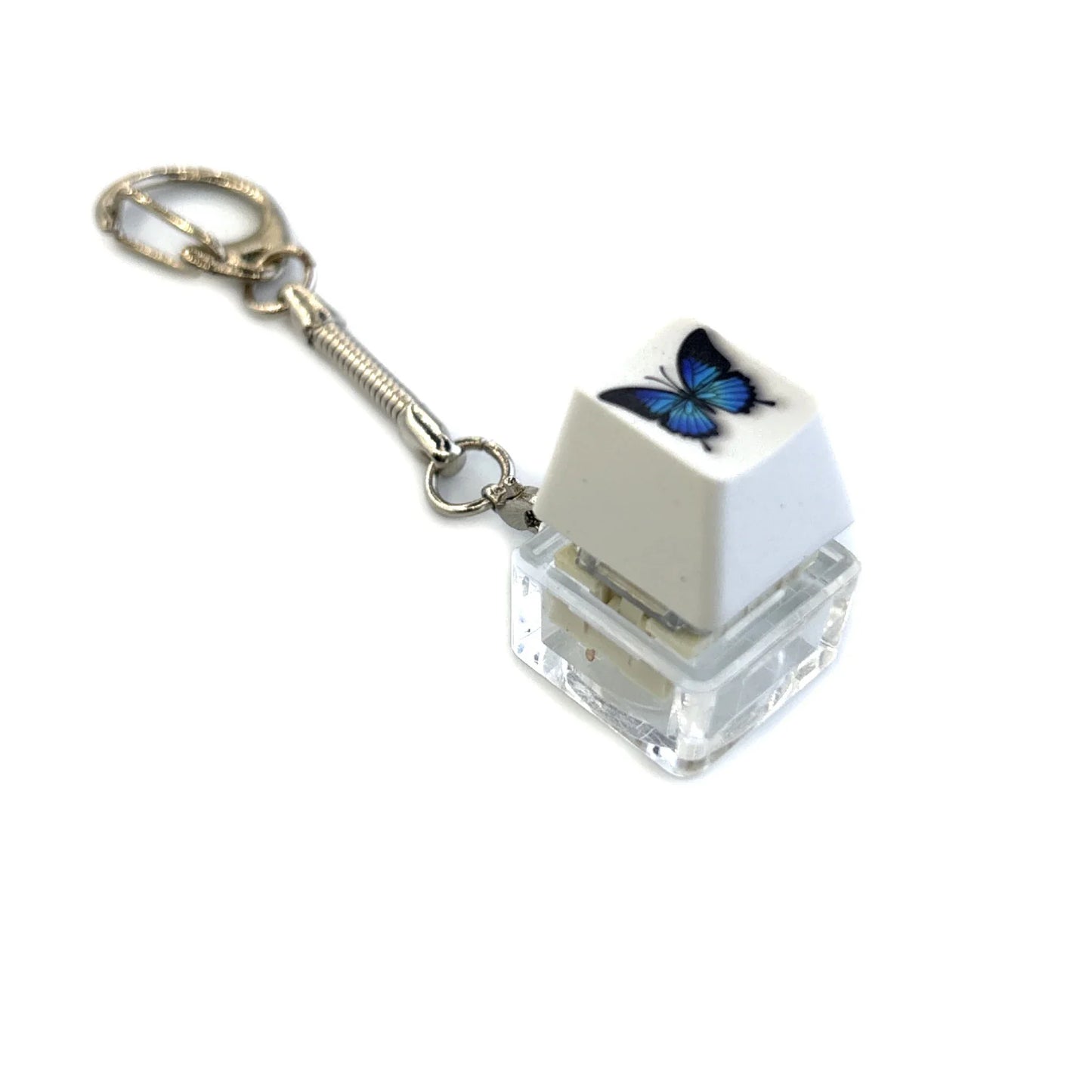 Decompression Keychain Mechanical Keyboard Button
