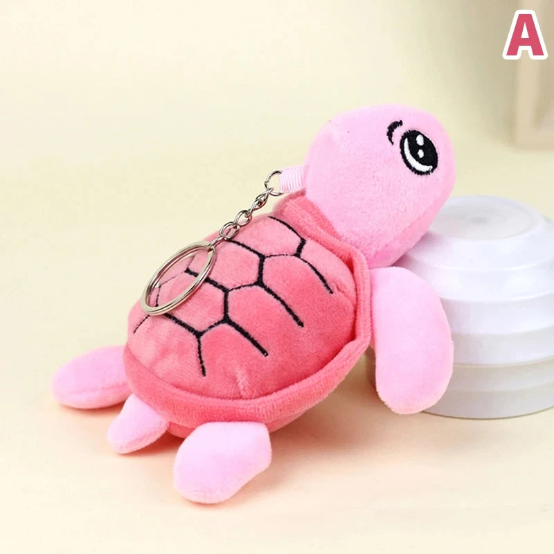 Otter Fish Plush Pendant